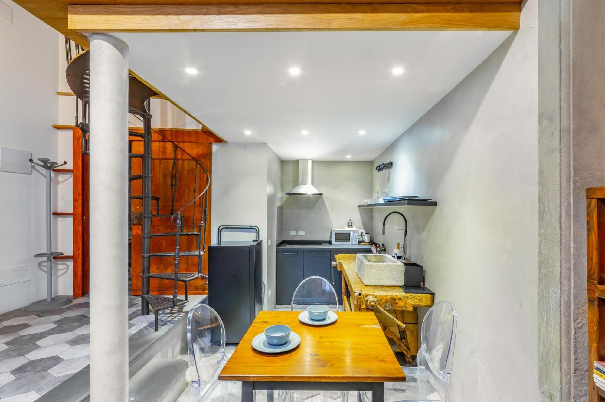 Florence Oltrarno Duplex Apartment Esterno foto