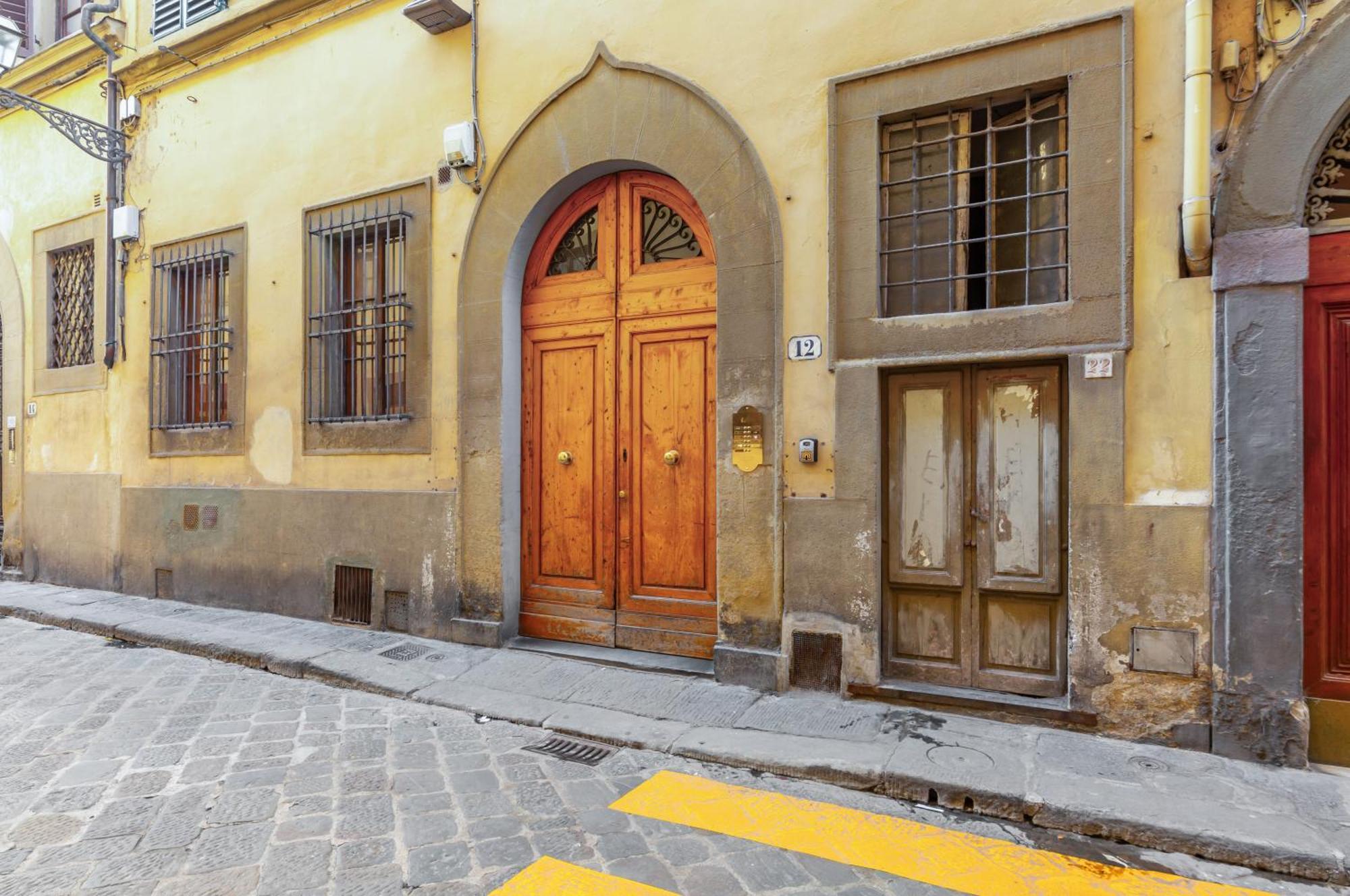 Florence Oltrarno Duplex Apartment Esterno foto