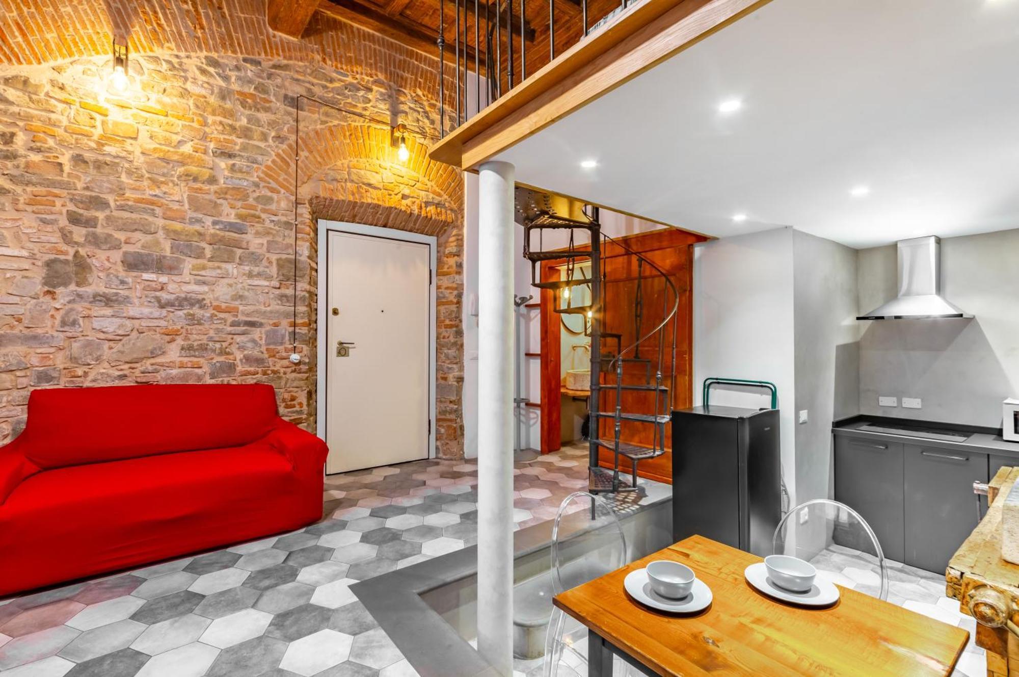 Florence Oltrarno Duplex Apartment Esterno foto