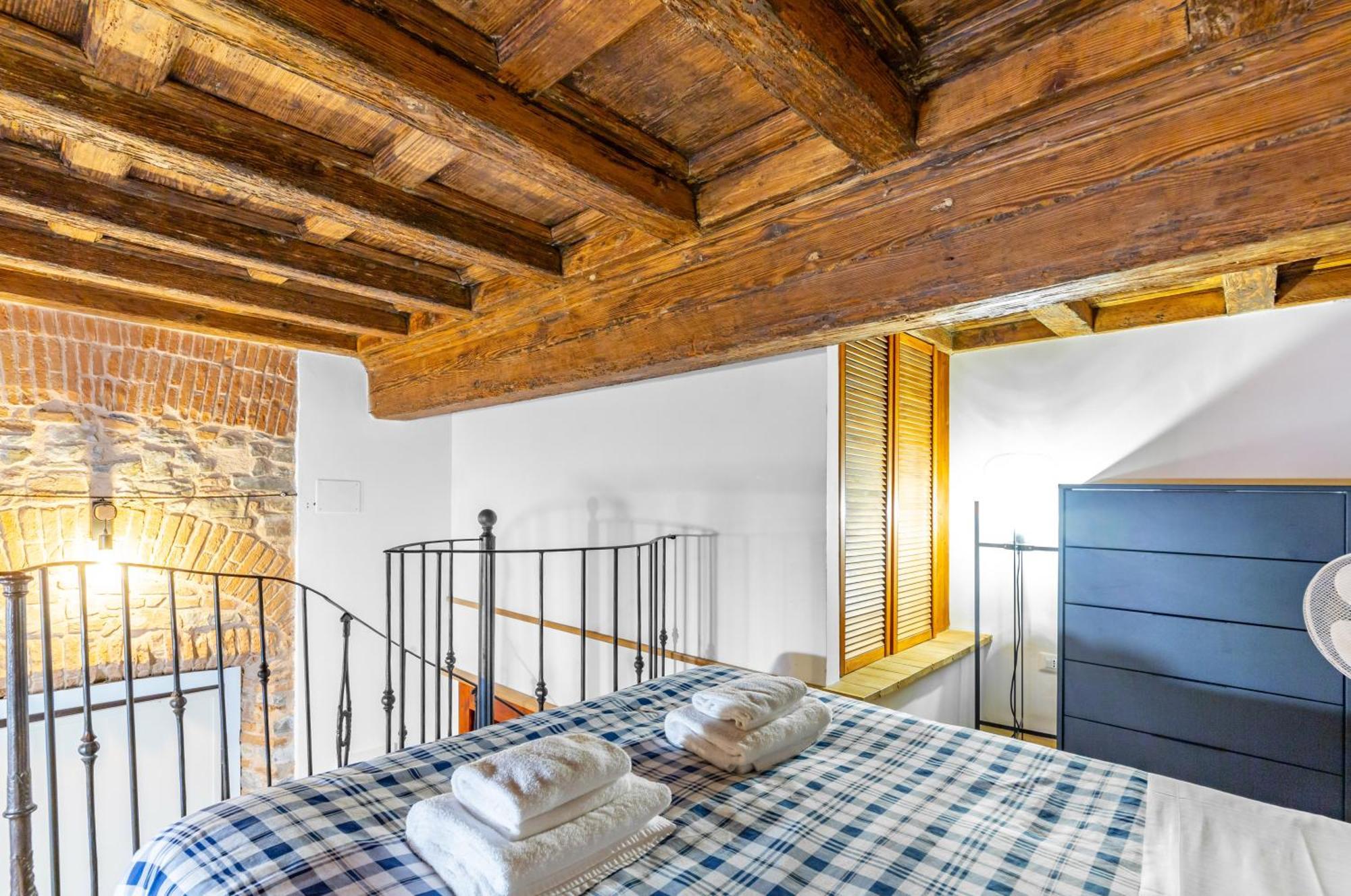 Florence Oltrarno Duplex Apartment Esterno foto